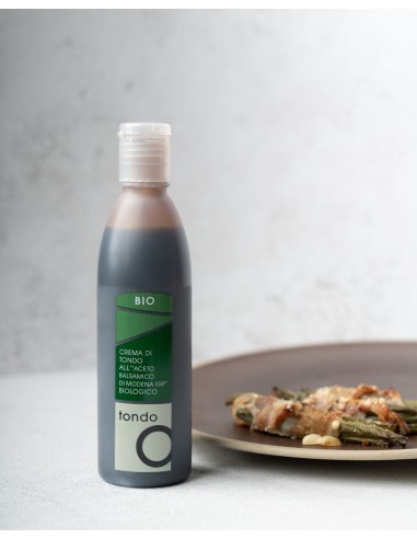 Crema di Tondo All' "Aceto Balsamico Di Modena IGP" Biologico