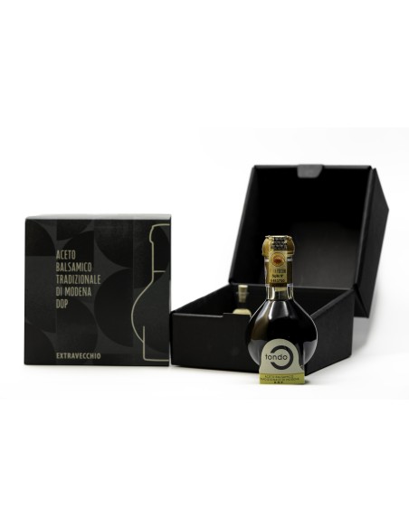 Box Regalo con Aceto Balsamico Tradizionale di Modena DOP Extravecchio Tondo